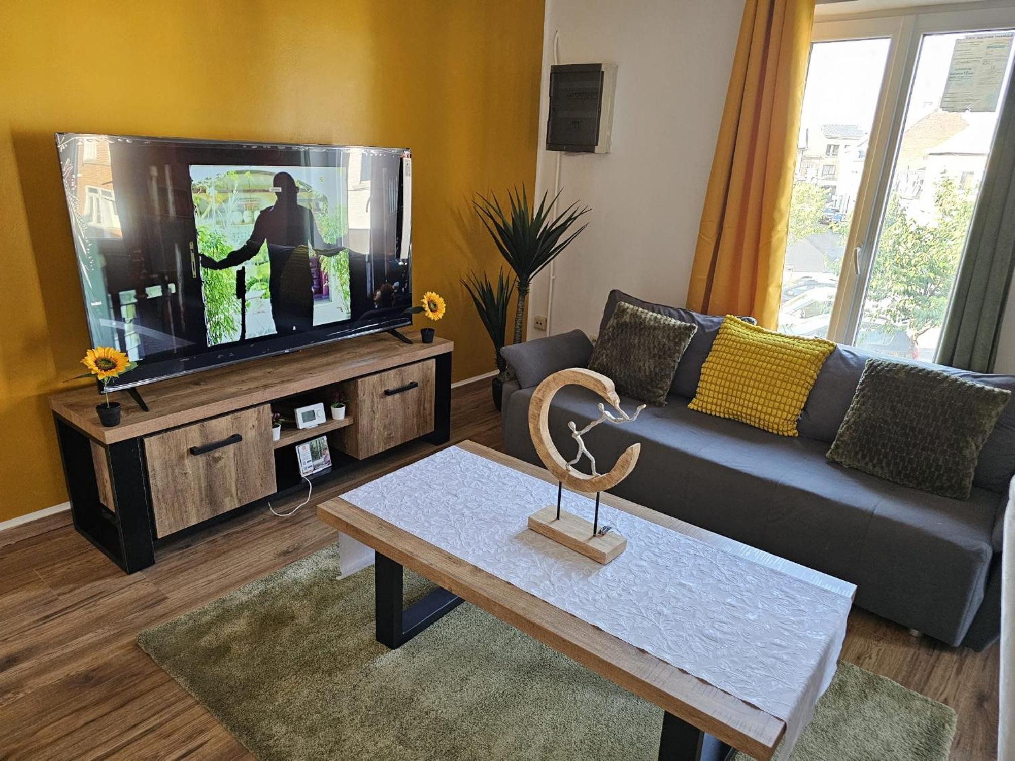 Magnifique Appartement A Bergen Buitenkant foto